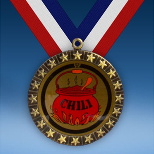 Chili 20 Star Medal-0