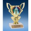 Speech Victory Cup Mylar Holder Trophy