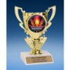 Sponsor Victory Cup Mylar Holder Trophy
