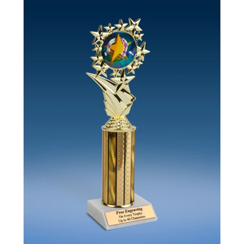 Most Improved Sports Starz Trophy 10"