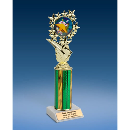 MVP Sports Starz Trophy 10"