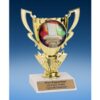 Attendance Victory Cup Mylar Holder Trophy