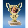 Bodybuilding Victory Cup Mylar Holder Trophy