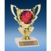 Boxing Victory Cup Mylar Holder Trophy