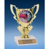 Cheer Victory Cup Mylar Holder Trophy
