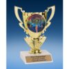 Cheer 2 Victory Cup Mylar Holder Trophy