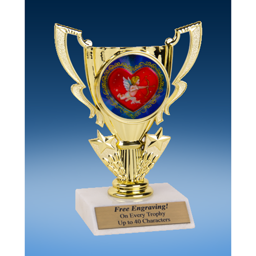 Cupid Victory Cup Mylar Holder Trophy