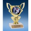 Dance Victory Cup Mylar Holder Trophy