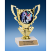 Dance Victory Cup Mylar Holder Trophy