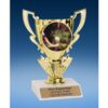 Field Hockey Victory Cup Mylar Holder Trophy