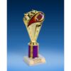 Football Sport Flame Trophy 8"