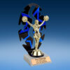 Cheerleading Sport Figure Backdrop Trophy-0