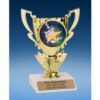 Most Improved Victory Cup Mylar Holder Trophy