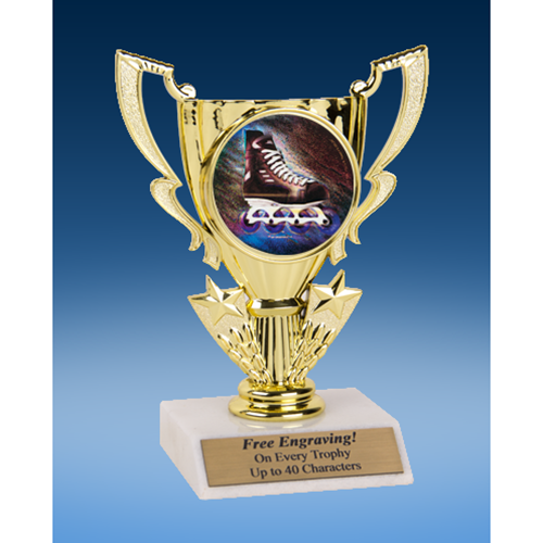 Rollerblade Victory Cup Mylar Holder Trophy