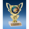 Sportsmanship Victory Cup Mylar Holder Trophy