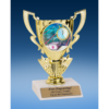 Swimming Victory Cup Mylar Holder Trophy