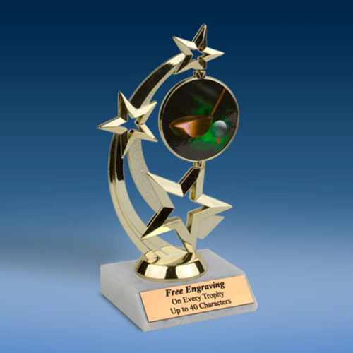 Golf Astro Spinner Trophy-0
