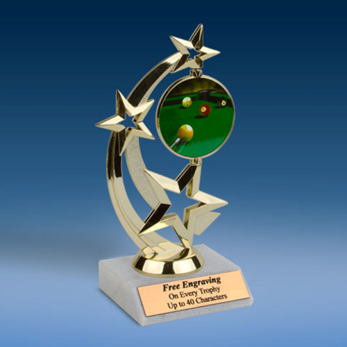 Billiards Astro Spinner Trophy-0