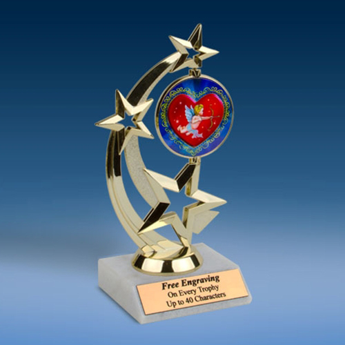 Cupid Astro Spinner Trophy-0