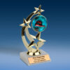 Diving Female Astro Spinner Trophy-0