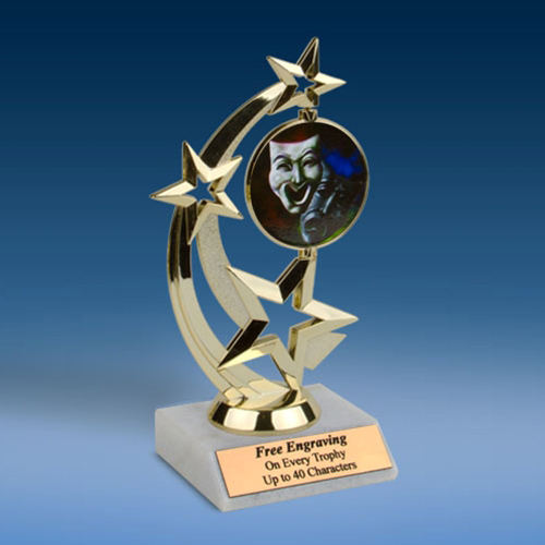 Drama Astro Spinner Trophy-0