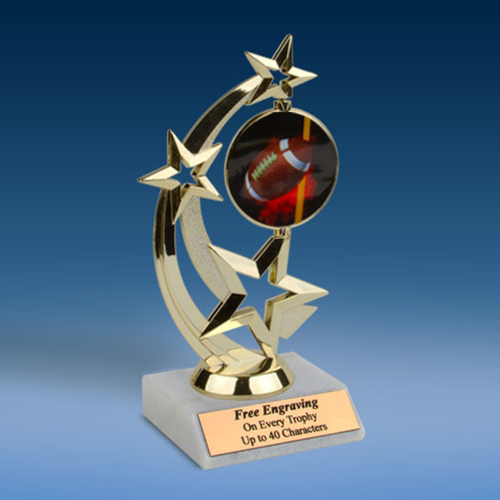 Football Astro Spinner Trophy-0