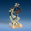 Gymnastics Female Astro Spinner Trophy-0
