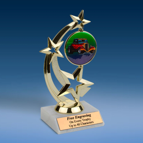 Hot Rod Astro Spinner Trophy-0