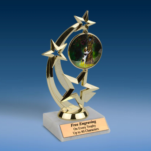 Hunting Astro Spinner Trophy-0