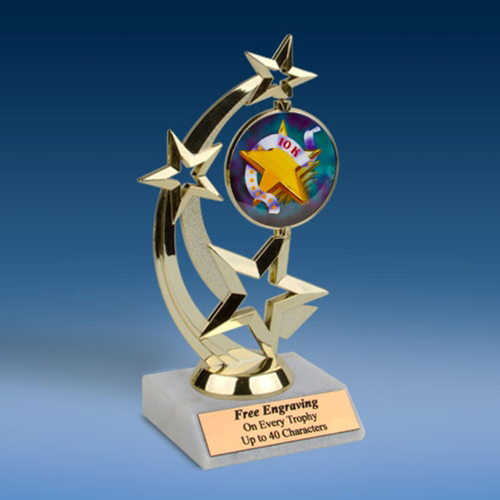 10K Astro Spinner Trophy