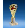 Soccer Sport Flame Trophy 8"