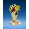 Softball Sport Flame Trophy 6"