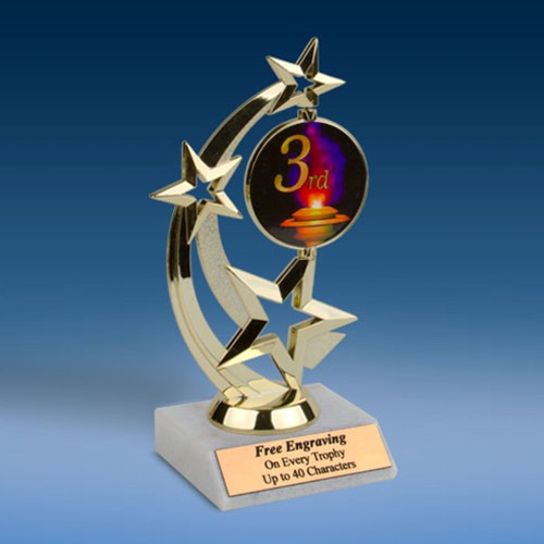 3rd Place Astro Spinner Trophy