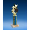 Hockey 3-Star Sport Spinner Trophy 10"