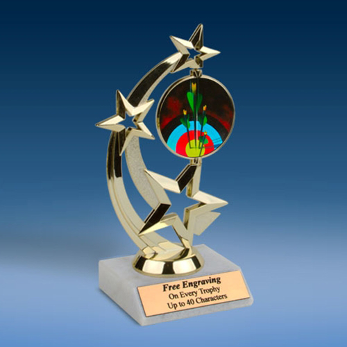 Archery Astro Spinner Trophy