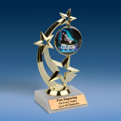 Rollerblading Astro Spinner Trophy-0