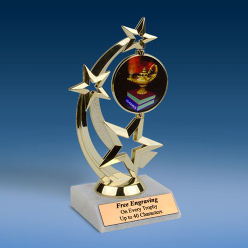 School Astro Spinner Trophy-0