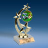 Soccer 3 Astro Spinner Trophy-0