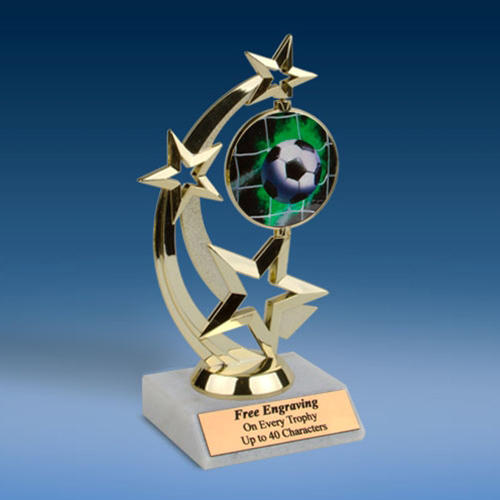 Soccer Astro Spinner Trophy-0