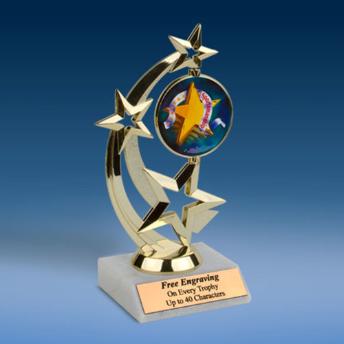 Sportsmanship Astro Spinner Trophy-0