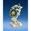 All Star Star Ribbon Trophy 6"