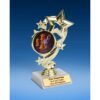 Chess Star Ribbon Trophy 6"