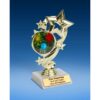 Paintball Star Ribbon Trophy 6"