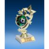 Soccer 1 Star Ribbon Trophy 6"
