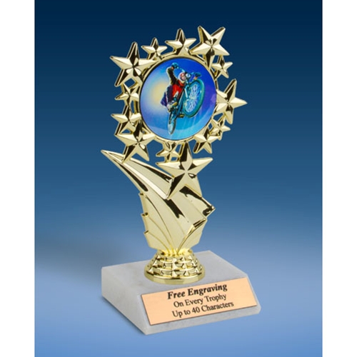 BMX Sports Starz Trophy 6"