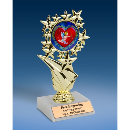 Cupid Sports Starz Trophy 6"