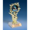 Rollerblading Sports Starz Trophy 6"