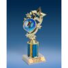 BMX Star Ribbon Trophy 8"