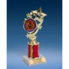 Fire Department Star Ribbon Trophy 8"