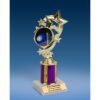 Softball Star Ribbon Trophy 8"